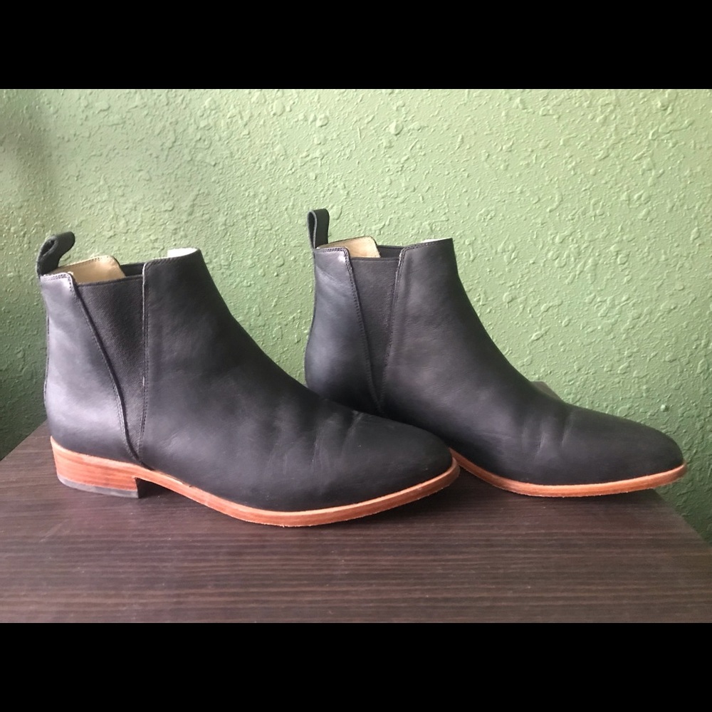 Nisolo black leather Everyday Chelsea boots size 9